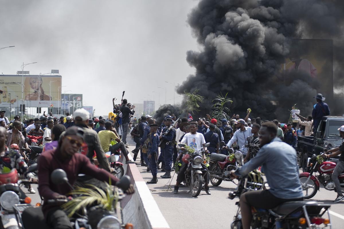 Congo's forces try to slow Rwanda-backed rebels in the east as protests  break out in the capital - The Hindu