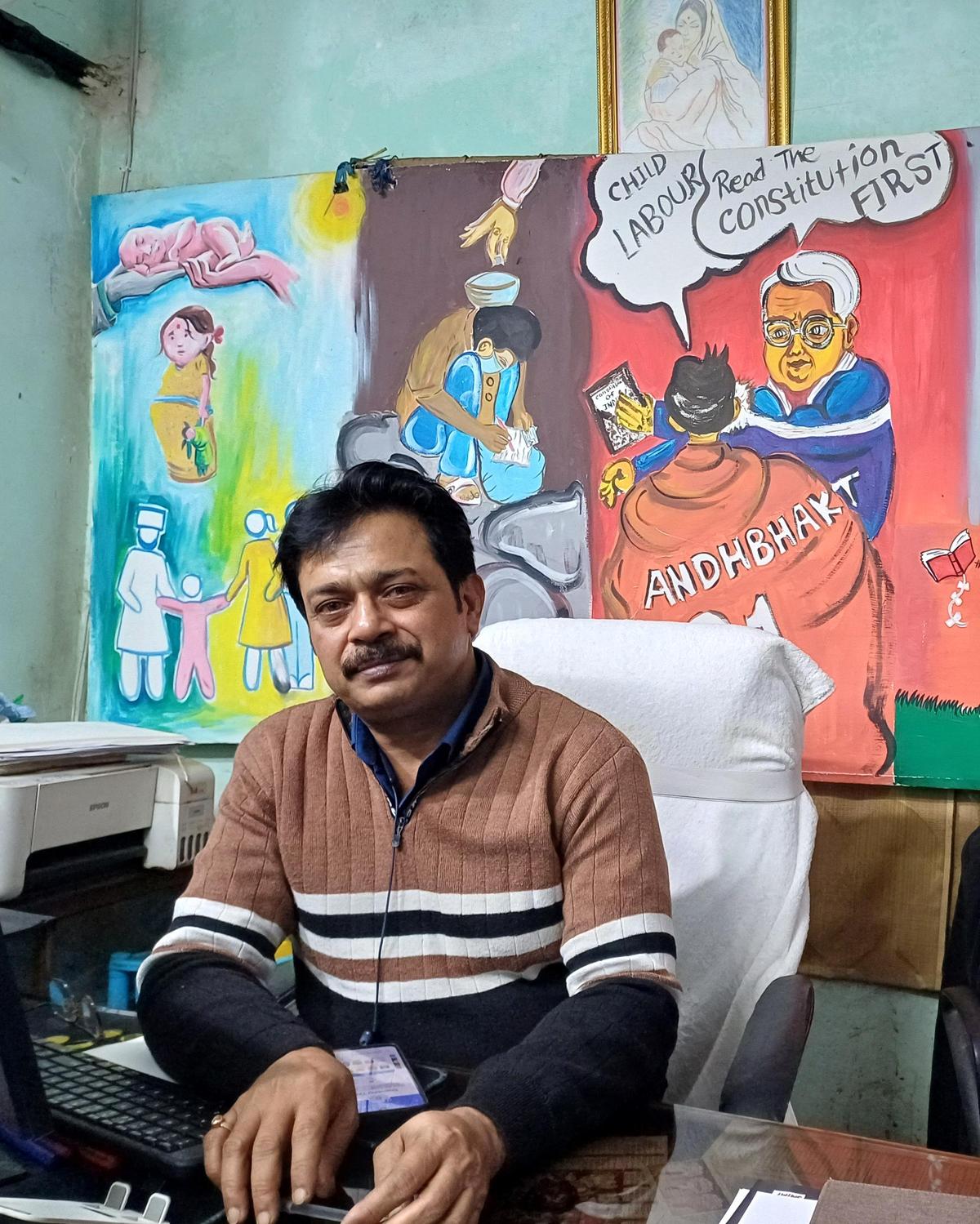 Arjun Dutta District Child Protection Officer Murshidabad. Seven-gram panachayts across two blocks in Murshidabad have been declared child marriage free in the past six months. The district administration has prevented 1081 child marriages in the district. 
