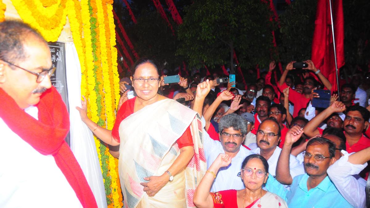 Telangana Peasants Armed Struggle as inspiring mass movement against feudal oppression, says former health minister of Kerala KK Shailaja