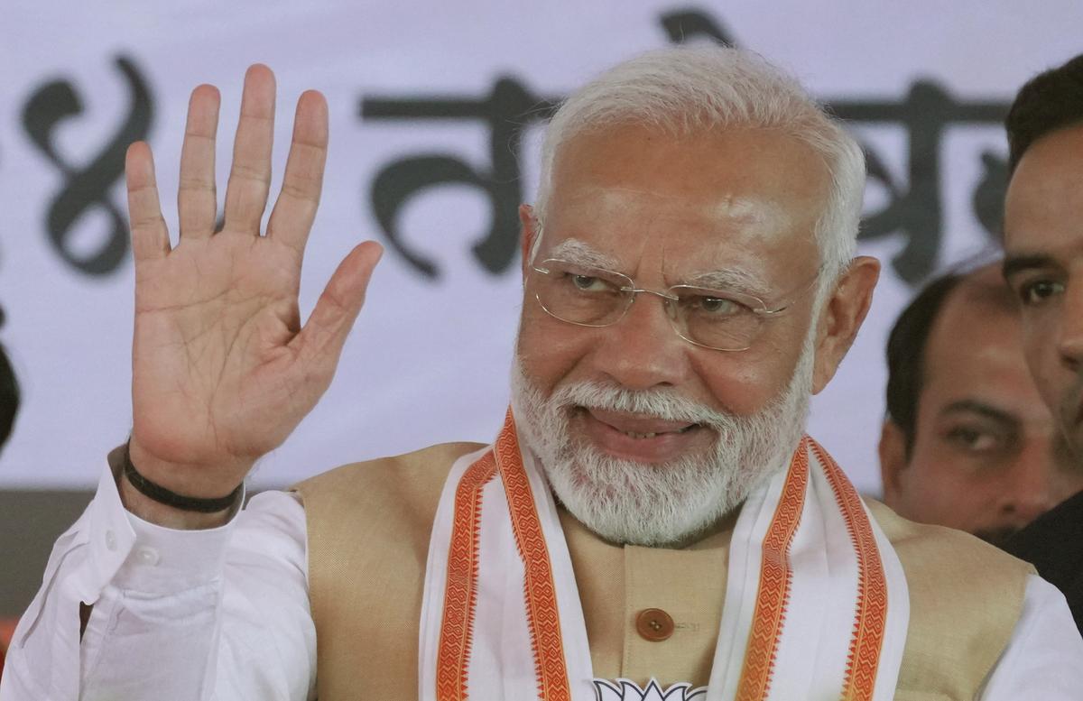 Pm Modi : बिहार चुनाव को लेकर Pm ने दिए जीत के मंत्र, सोशल मीडिया और बूथ रणनीति पर जोर 8 Pm Modi Visits Bihar, Inaugurates Projects Worth ₹12,100 Crore - The Hindu