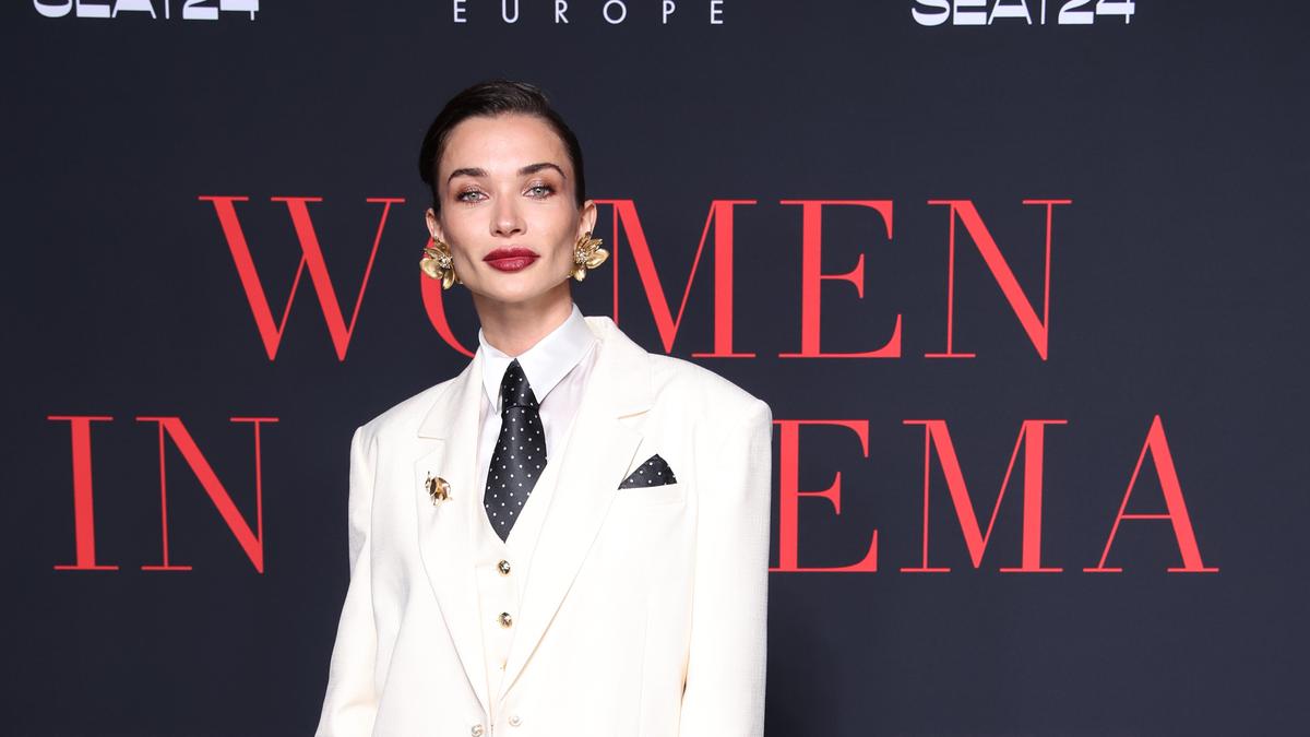 Cannes 2024: Amy Jackson charms in ivory suit at Red Sea Film Foundation’s Women In Cinema Gala