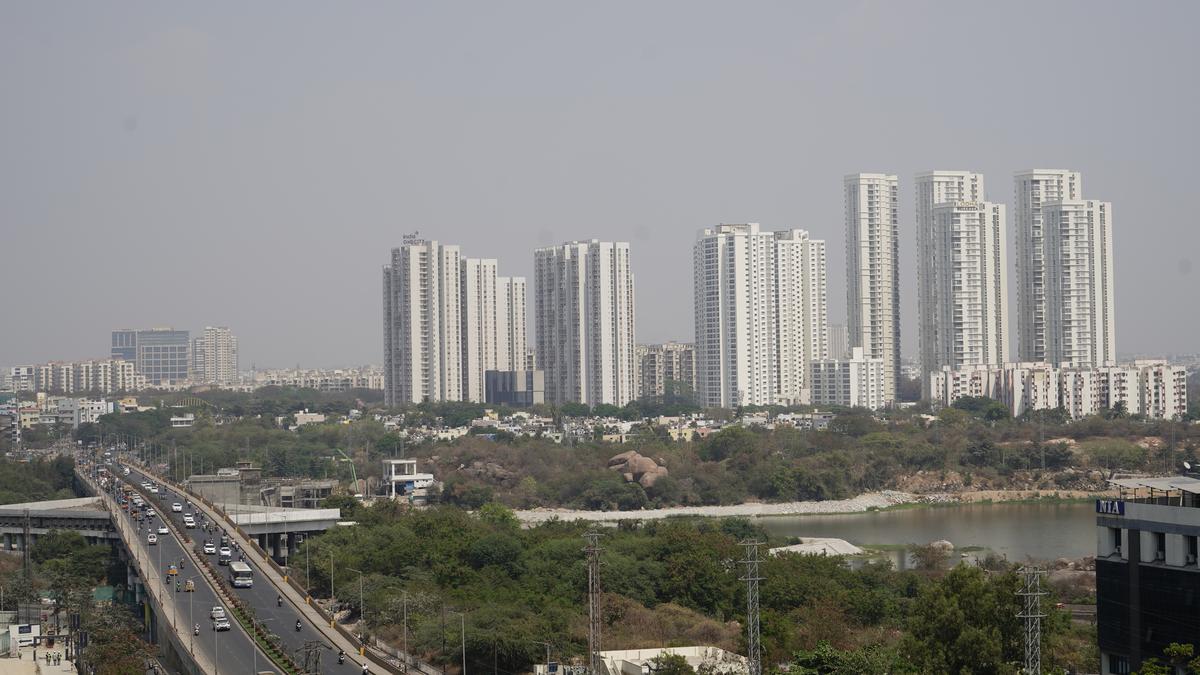 Realty firms buy nearly 6,000 acres land during 2022-24 for ₹90,000 crore to build projects