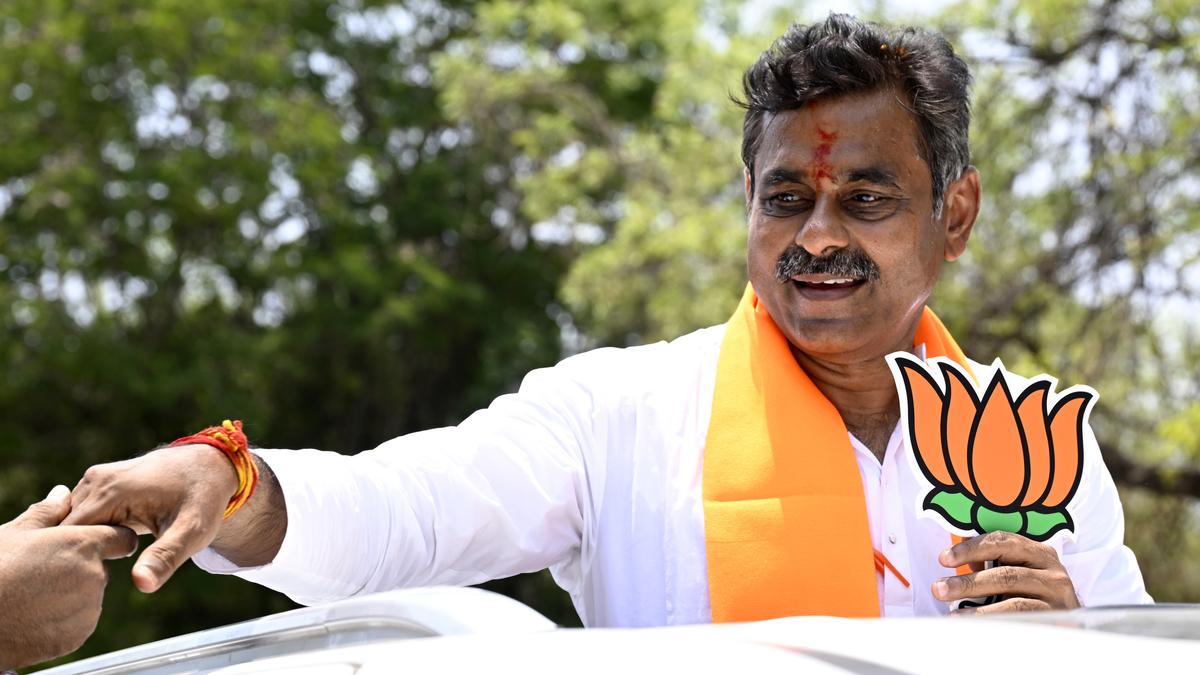 A slick smooth campaign that helped BJP coast to a win in Chevella