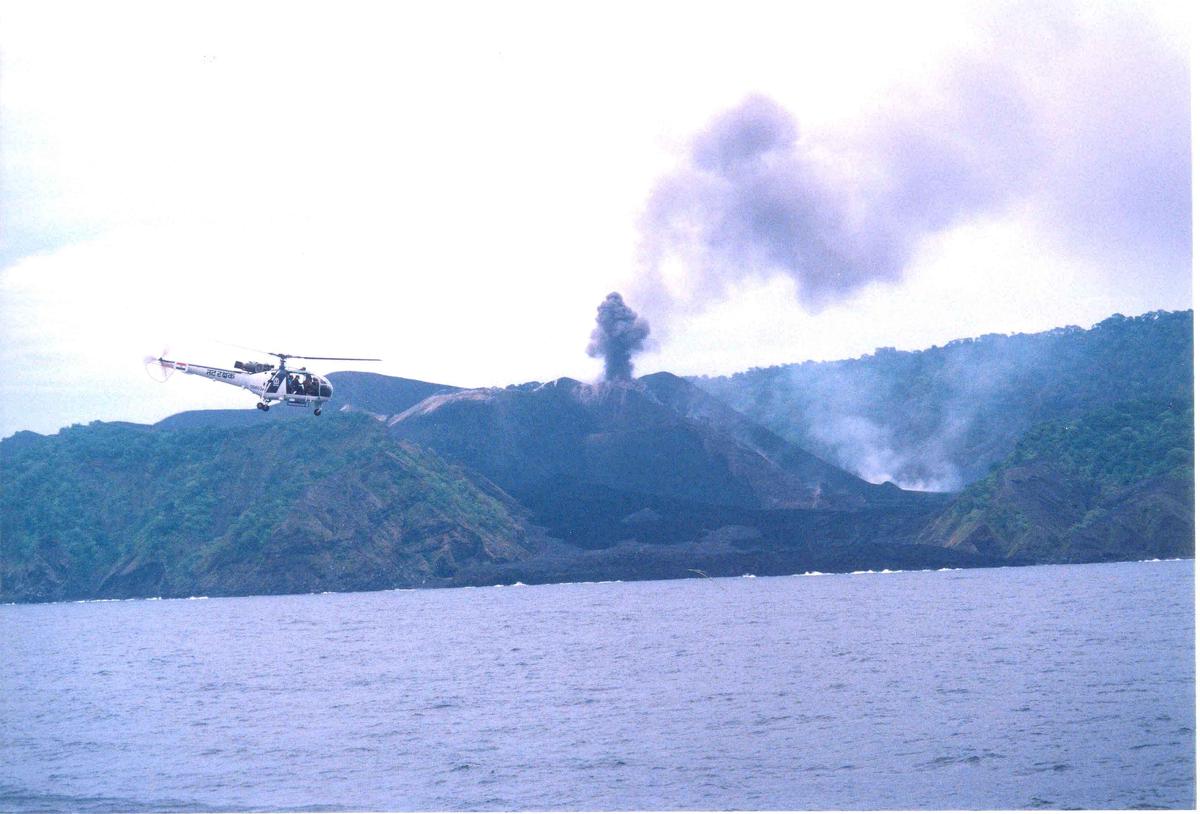 INCOIS keeps watch on Barren Island volcano as it emits smoke
