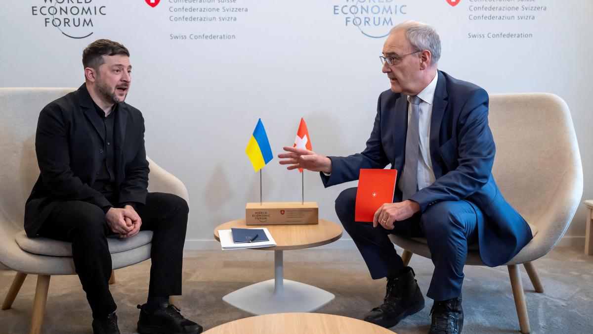 Davos 2026 World Economic Forum LIVE: Trump returns to Washington, calls Board of Peace ‘very special’