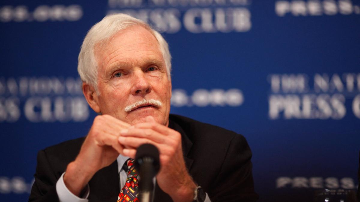 CNN founder Ted Turner, a brash and outspoken television pioneer, has died at age 87