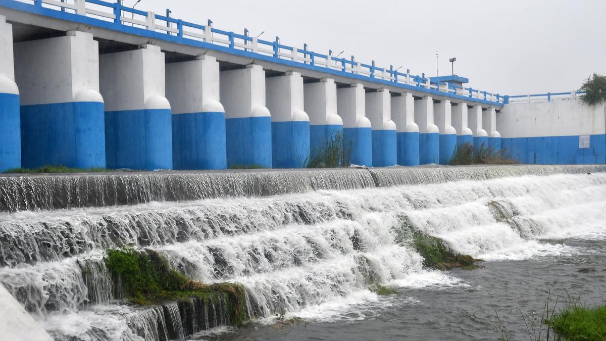 Water released from three major city reservoirs as heavy rain lashes catchment areas