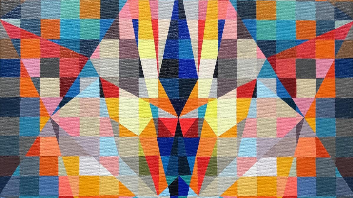 Art in geometric abstractions