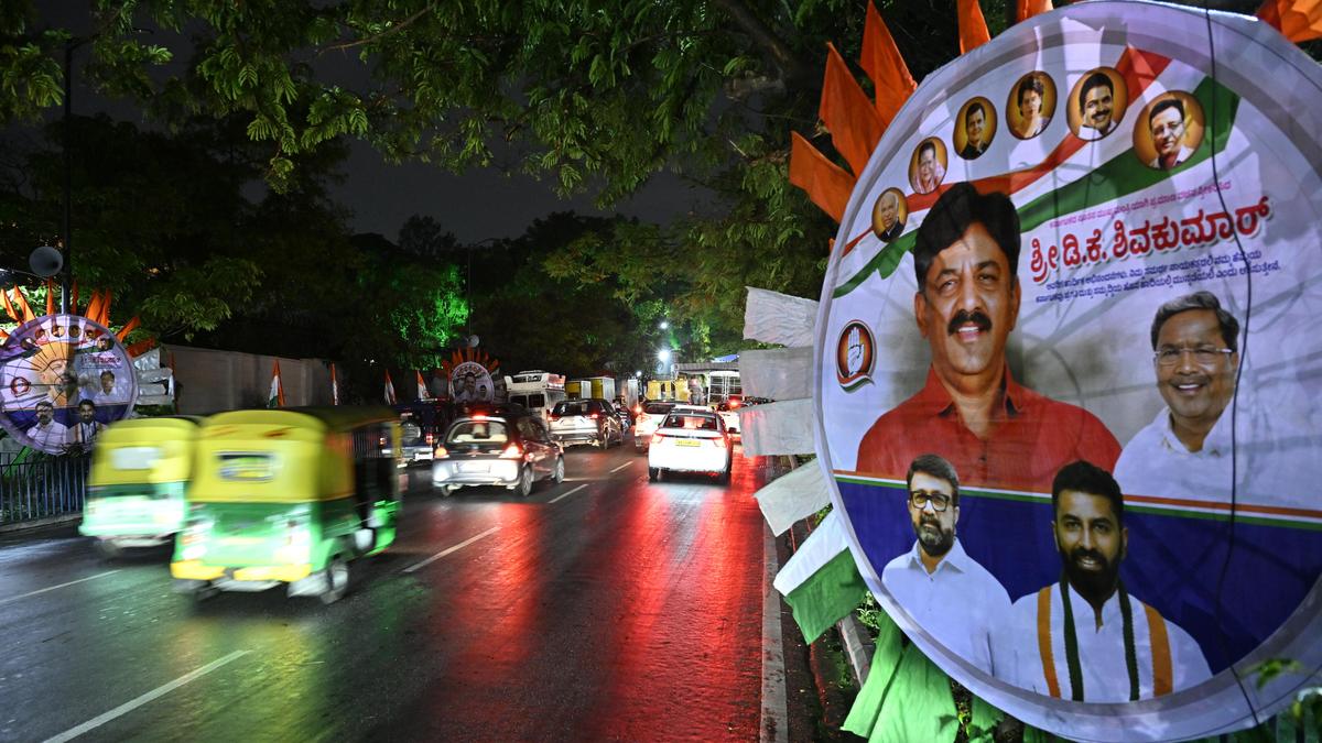 Stage set for D.K. Shivakumar to over as new CM of Karnataka