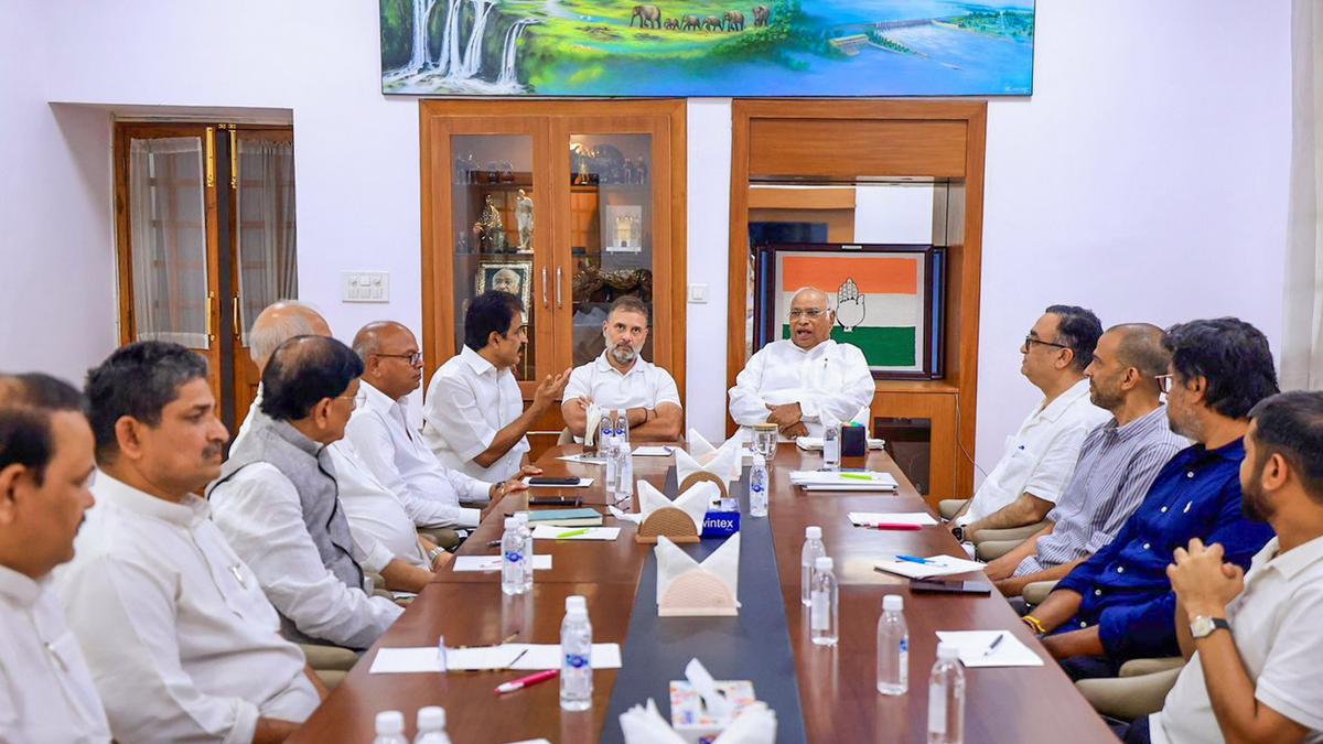 With focus on Bihar, Congress to hold Working Committee meeting in Patna on September 24