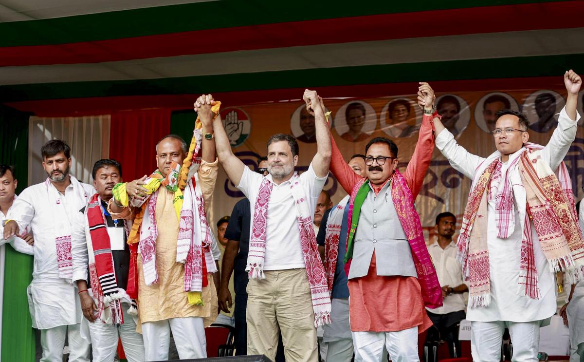 Assam poll outcome hinges on parties reading the tea leaves right