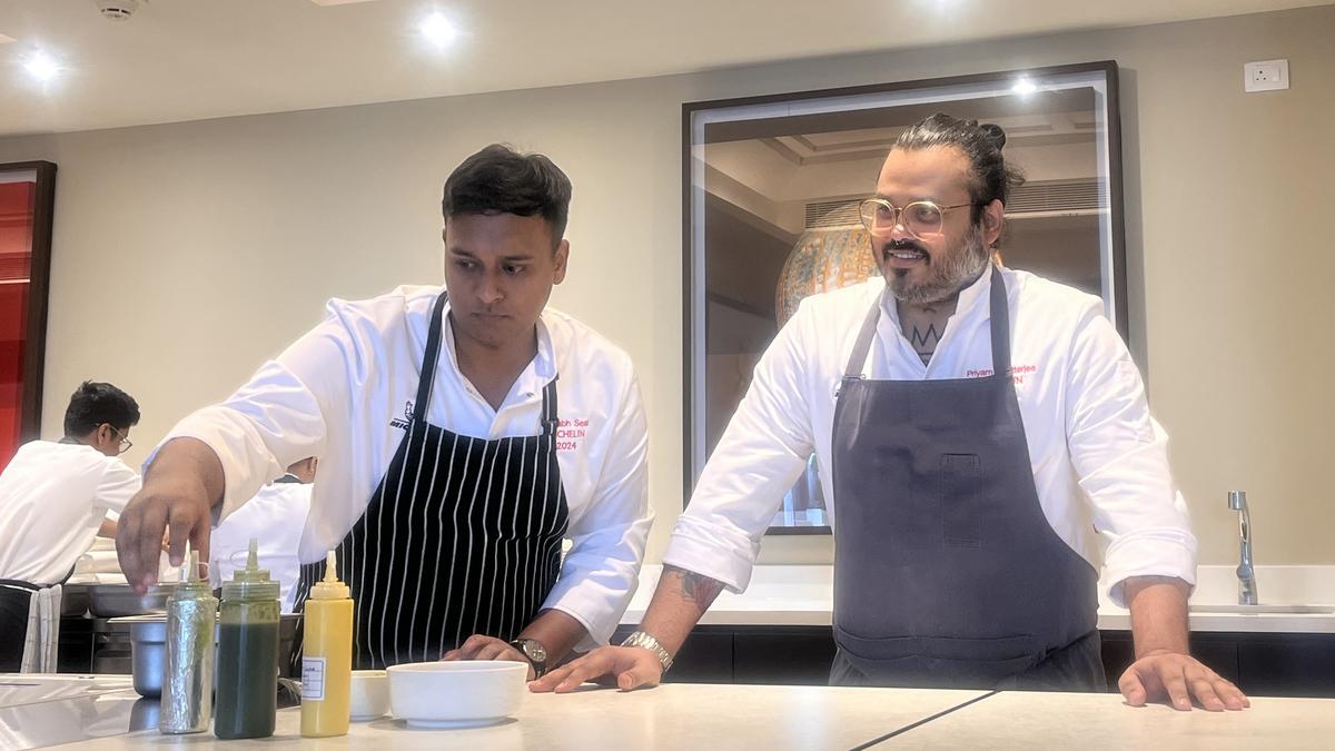 Chef Priyam Chatterjee shows French cuisine with a touch of Indian