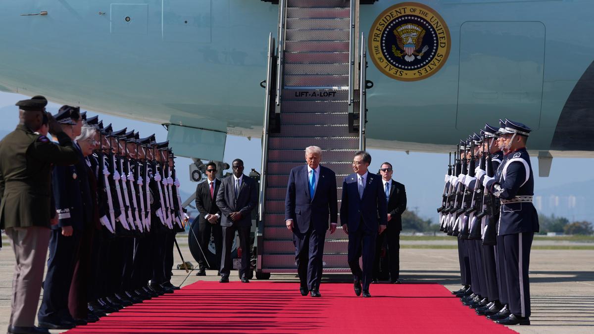 Trump expects ‘great meeting’ with Xi in South Korea Trump expects ‘great meeting’ with Xi in South Korea