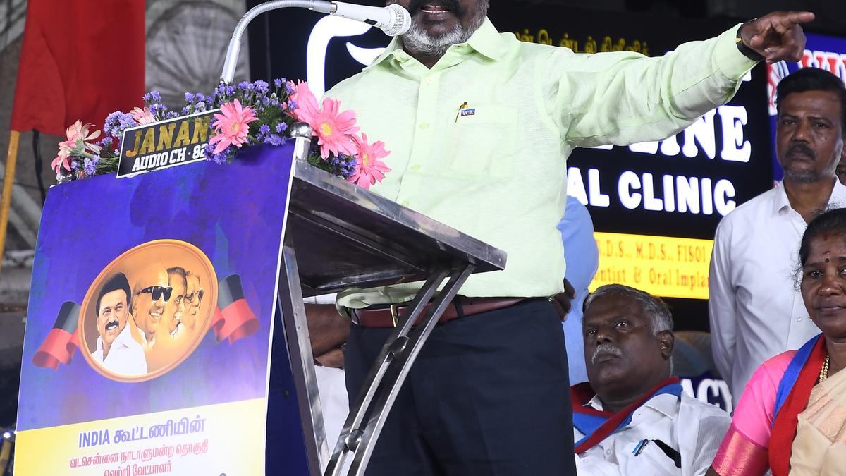 Modi&rsquo;s return to power will spell the end for ration shops, 100-day job scheme, reservations, says VCK chief