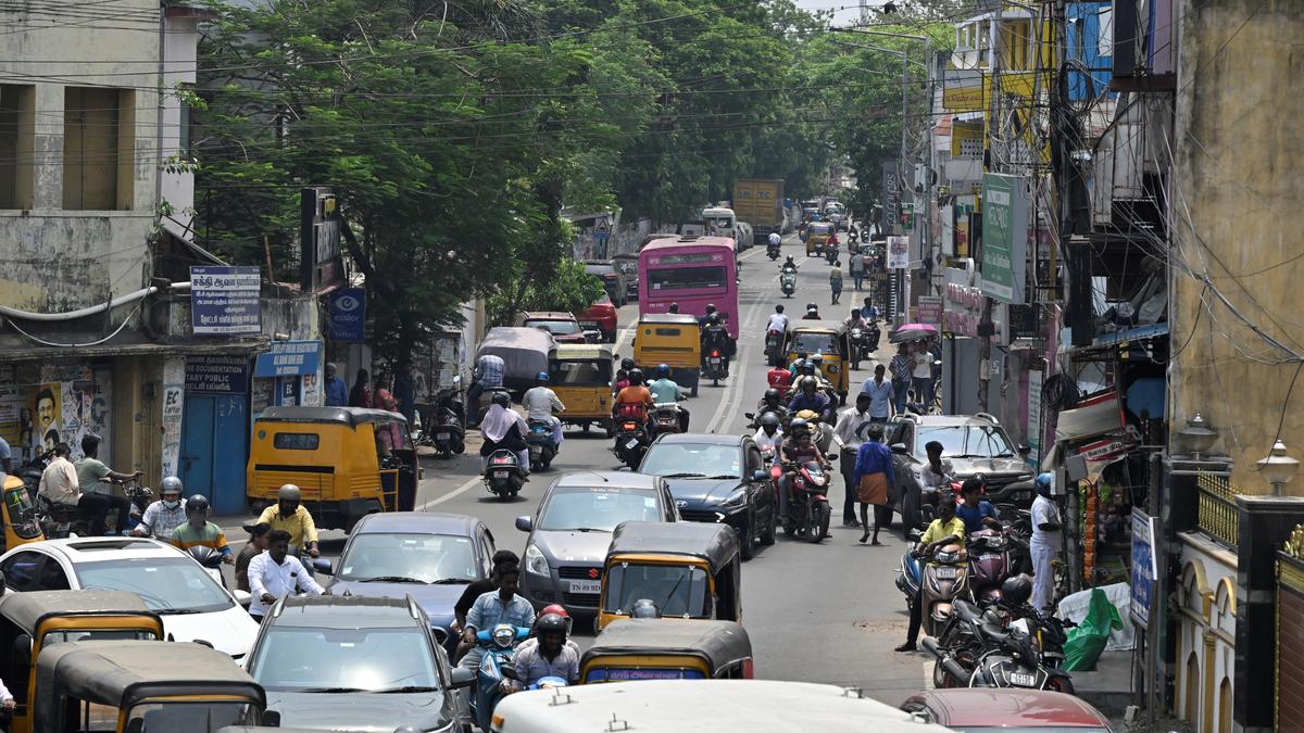 Greater Chennai Corporation begins survey of congested roads for widening stretches