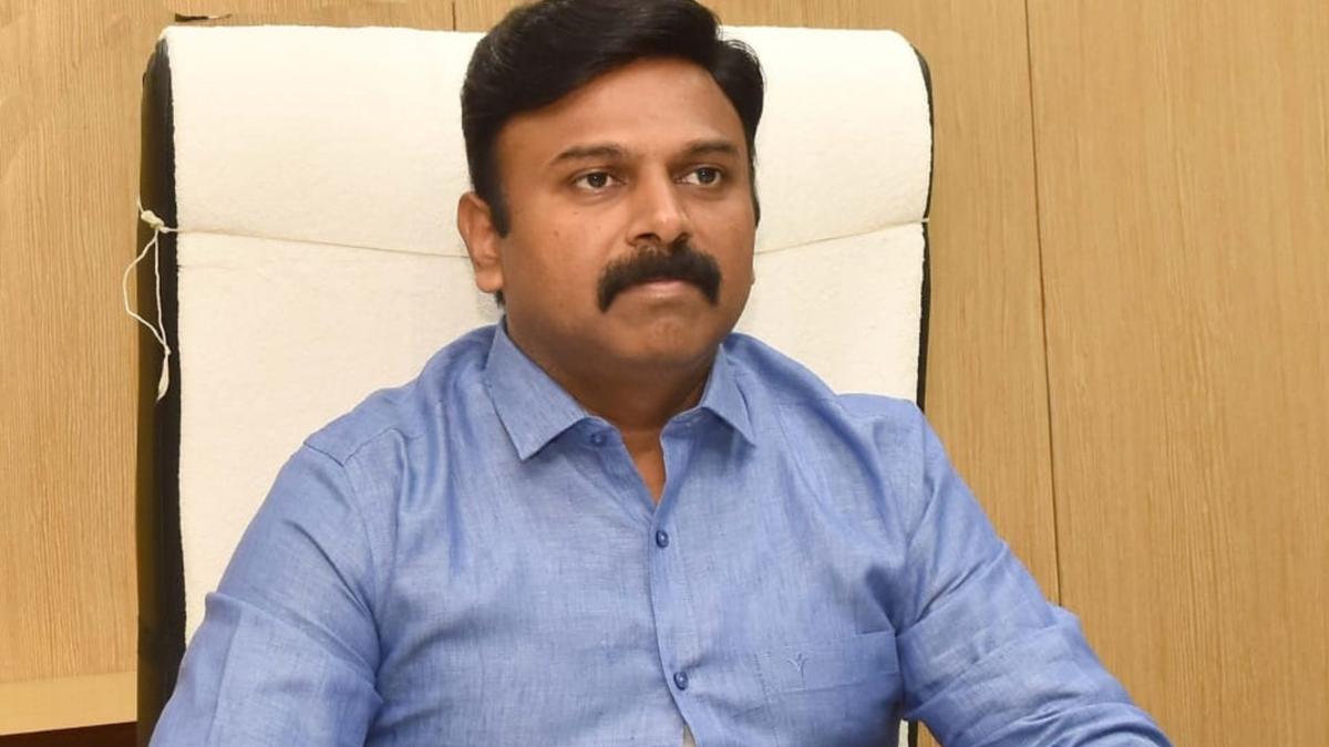 R. Sadheesh takes charge as Dharmapuri Collector