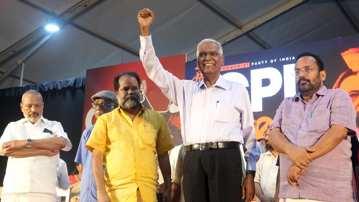 LDF united in spirit, will win next election too: D. Raja