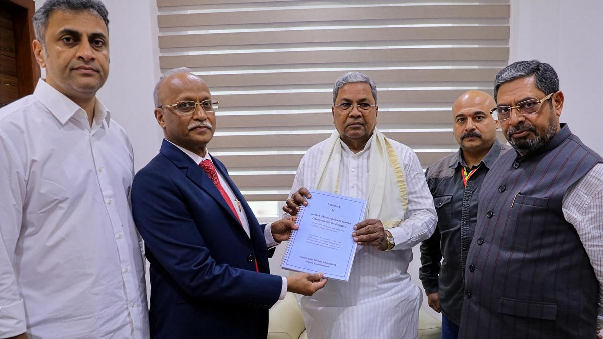 Cunha panel submits report on COVID patients’ death at Chamarajanagar