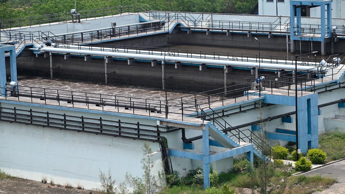 Coimbatore Corporation plans to run Nanjundapuram sewage treatment plant at full capacity