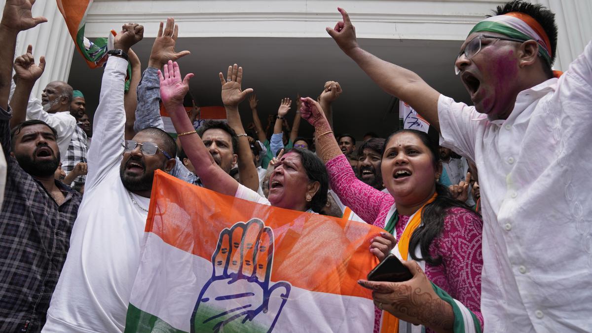 It’s a strong rural victory for the Congress in Karnataka