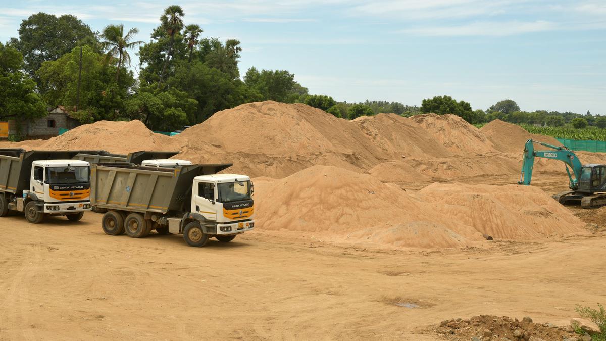 TN sand mining business comes under scanner 