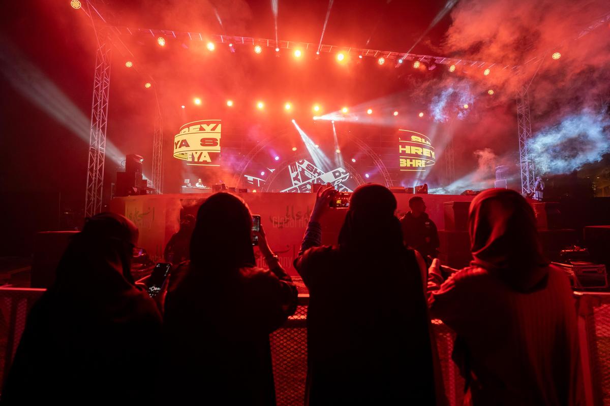 Scenes from 'India Week', held from November 2-10 at the Suwaidi Park in Riyadh as part of the 'Global Harmony' initiative of the Ministry of Media, Saudi Arabia