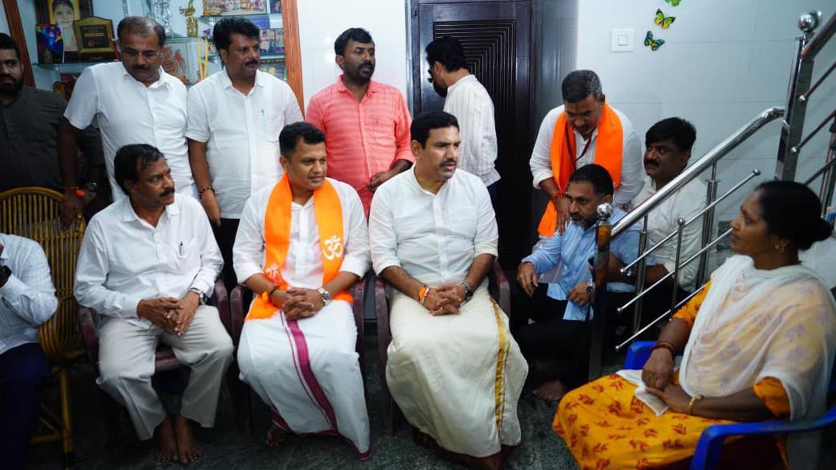 BJP seeks re-investigation into Soujanya rape-murder case