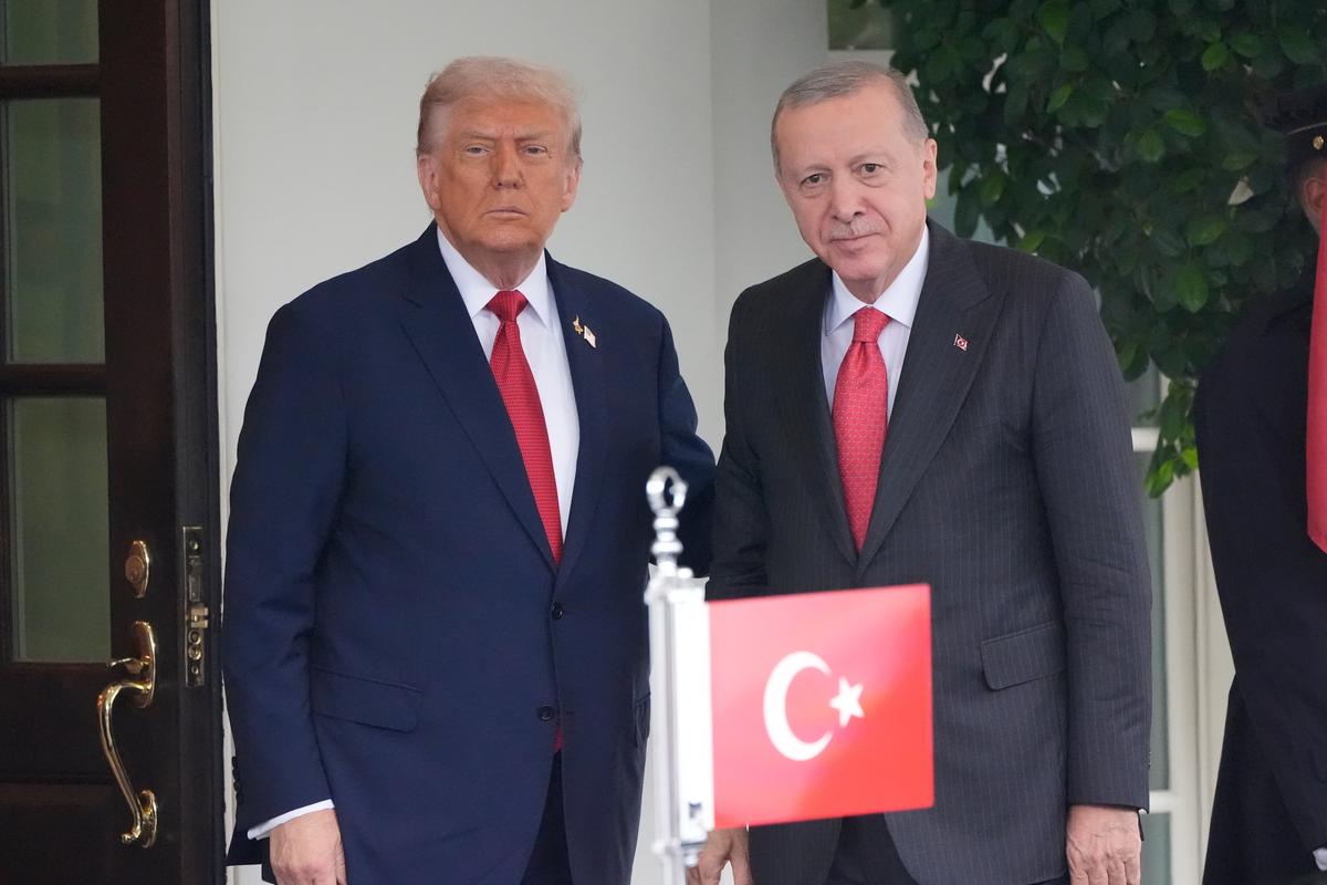 Watch | Close to securing a peace deal in Gaza: Trump after meeting Erdogan in White House