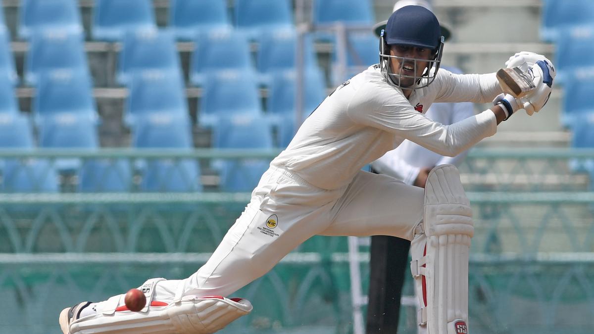 Irani Cup | Mumbai skipper Rahane backs Kotian to play for India soon
