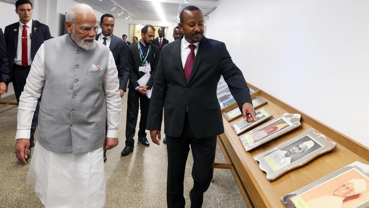 India, Ethiopia elevate ties to strategic partnership as PM Modi holds talks with his counterpart