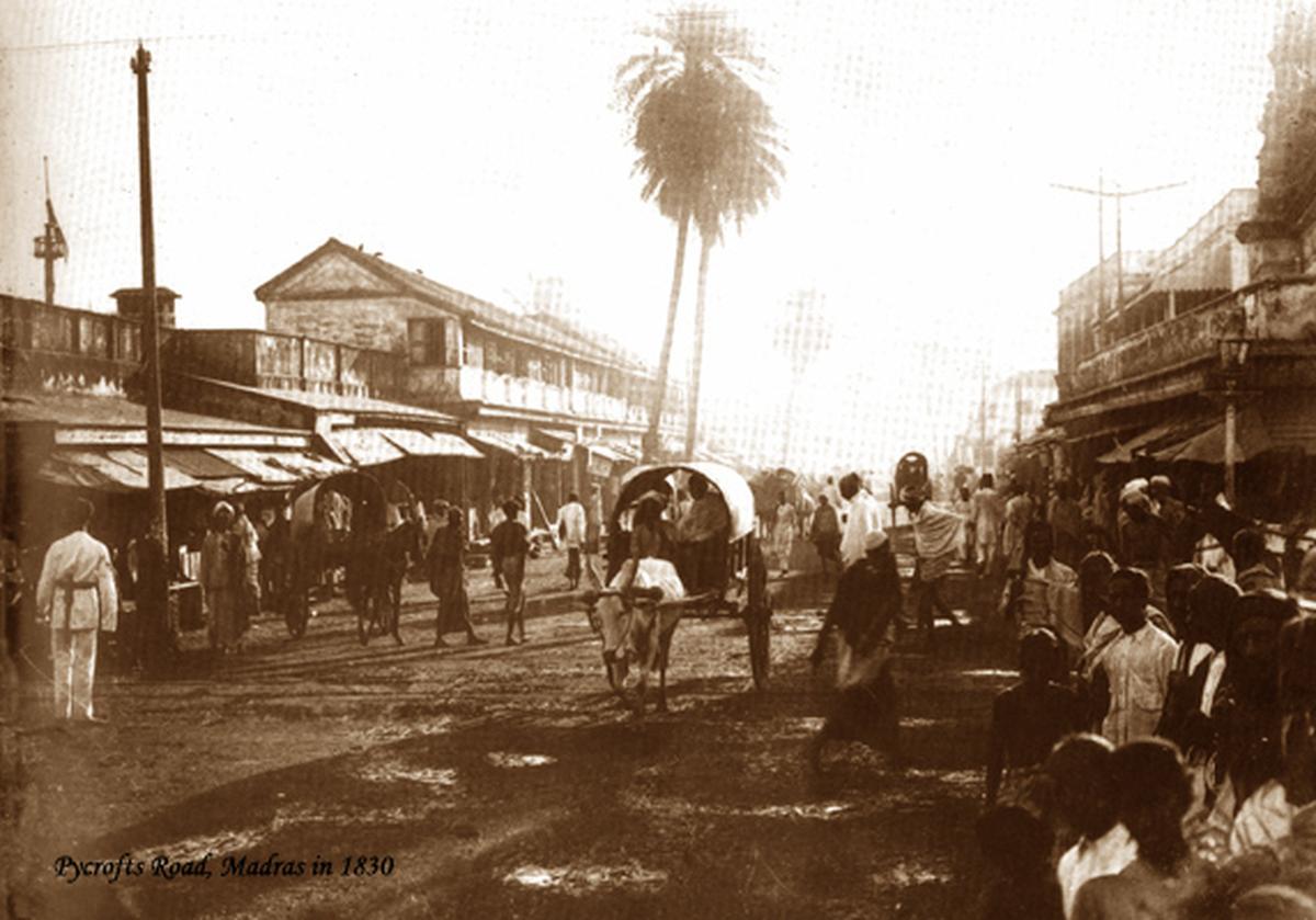 Pycrofts Road, Madras