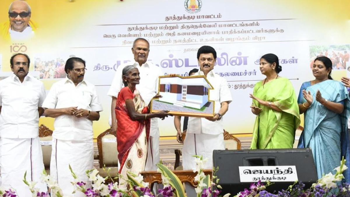 Not a single rupee was provided by the Centre towards flood relief, says Chief Minister Stalin