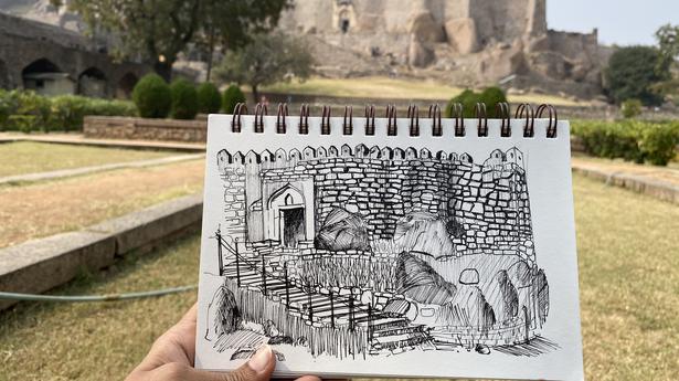 Sketch of the city: How outdoor sketching events are gaining momentum in Hyderabad