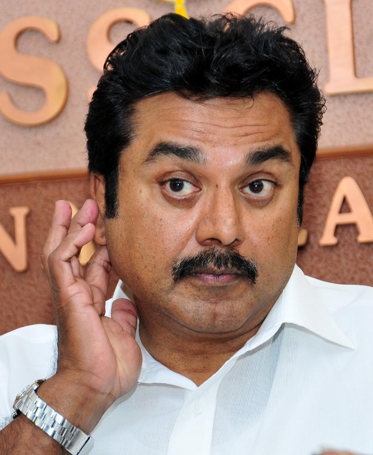 R. Sarath Kumar. R. Sarath Kumar.