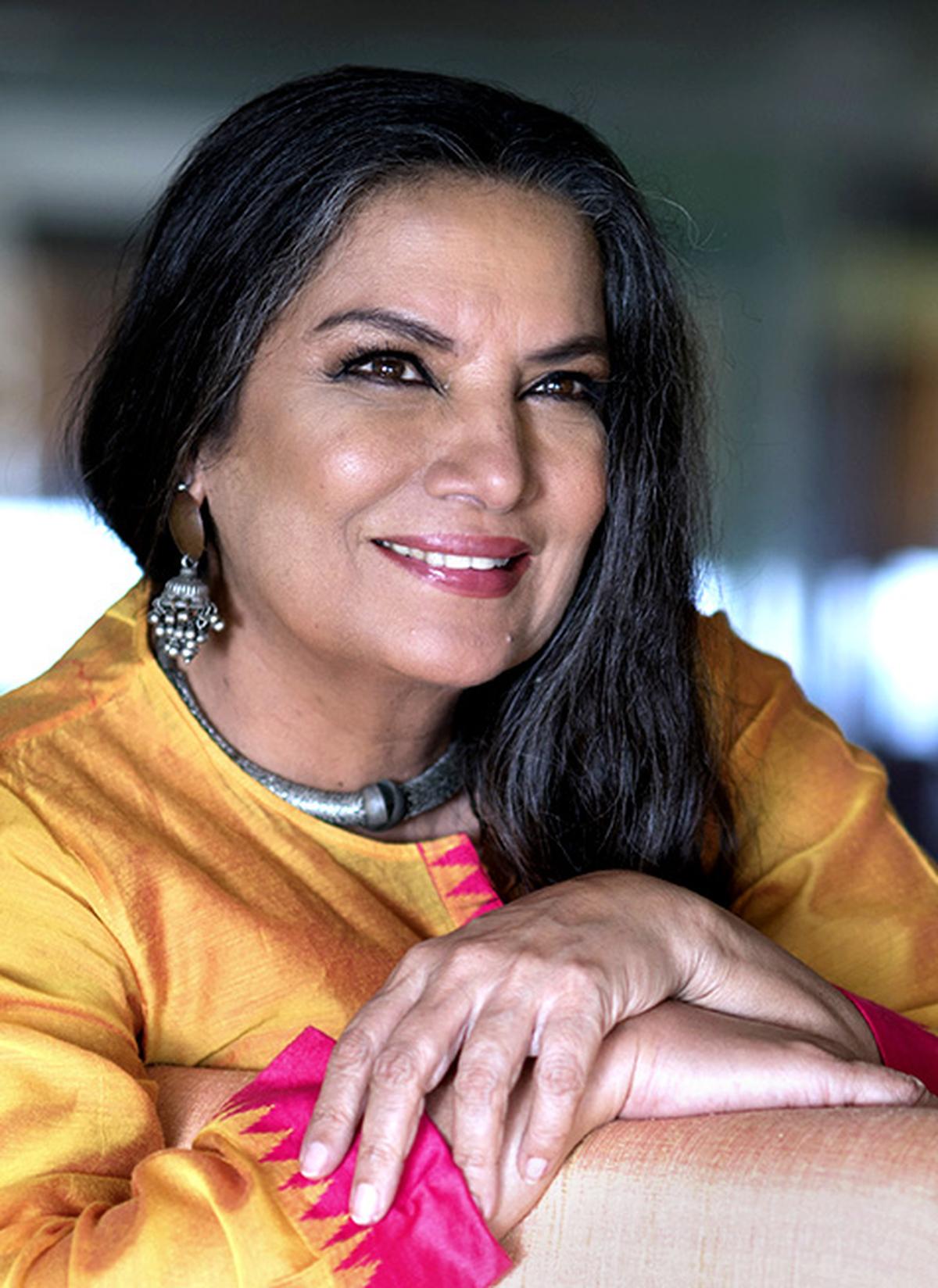 Shabana Azmi is known to have empathetically embraced characters from the margins.