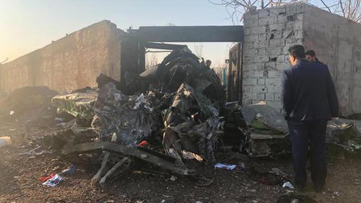 Ukrainian aircraft crashes in Iran, all 176 on board killed