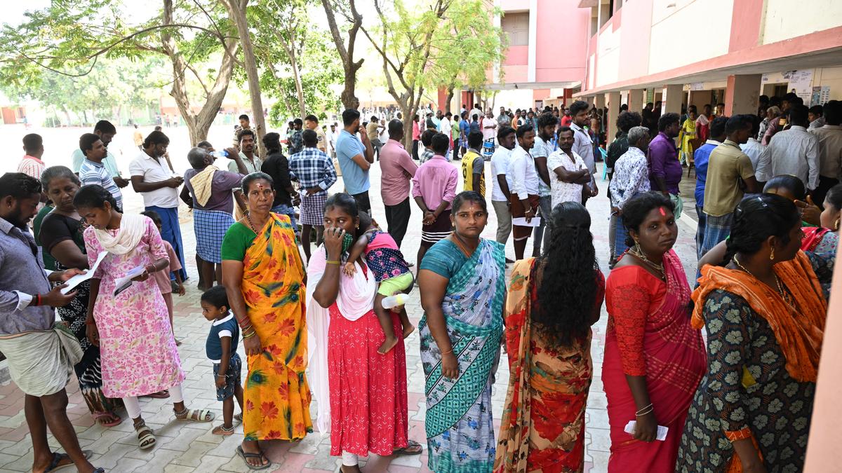 Steady voting push Thoothukudi turnout past 80%