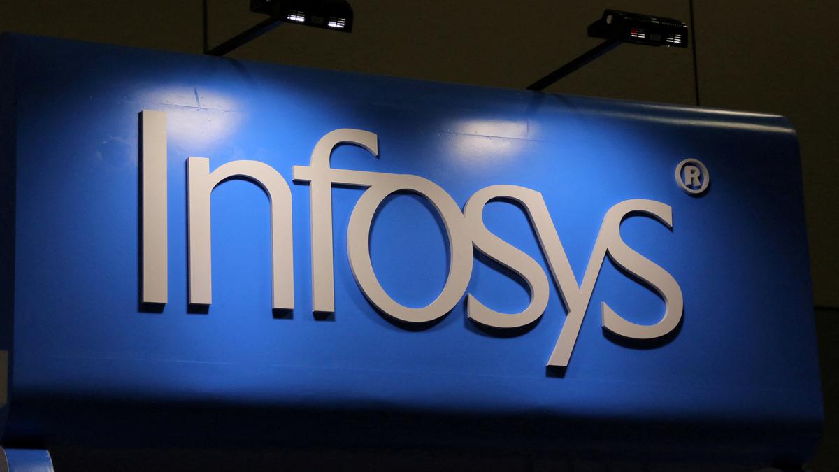 Shares of Infosys falls after $1.5 bln AI deal termination