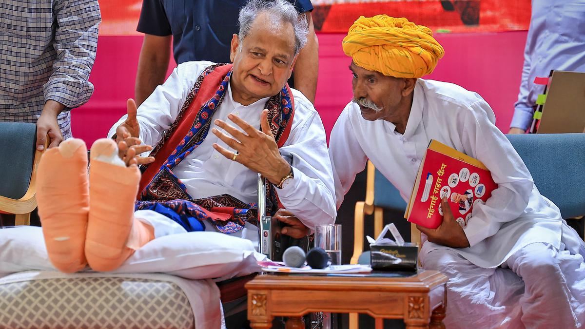 ‘Single-engine’ government is working efficiently in Rajasthan, says CM Ashok Gehlot