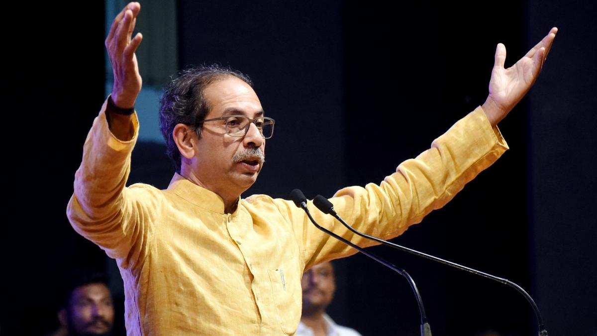 EC has no right to take Shiv Sena name from us: Uddhav Thackeray