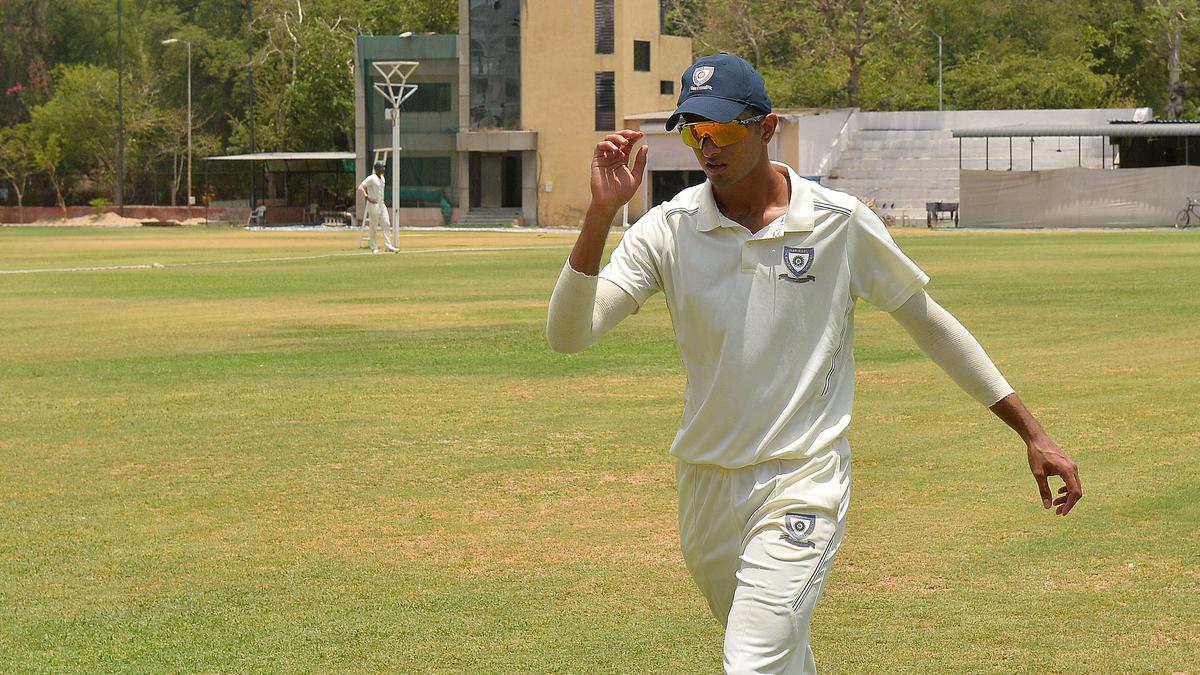 Samit Dravid in India U19 squad to face Australia in multi-format series