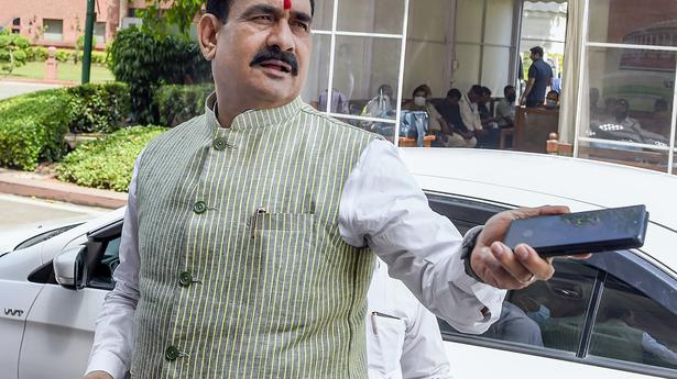 M.P. Home Minister warns Adipurush makers of legal action over `wrong' depiction of Hindu deities