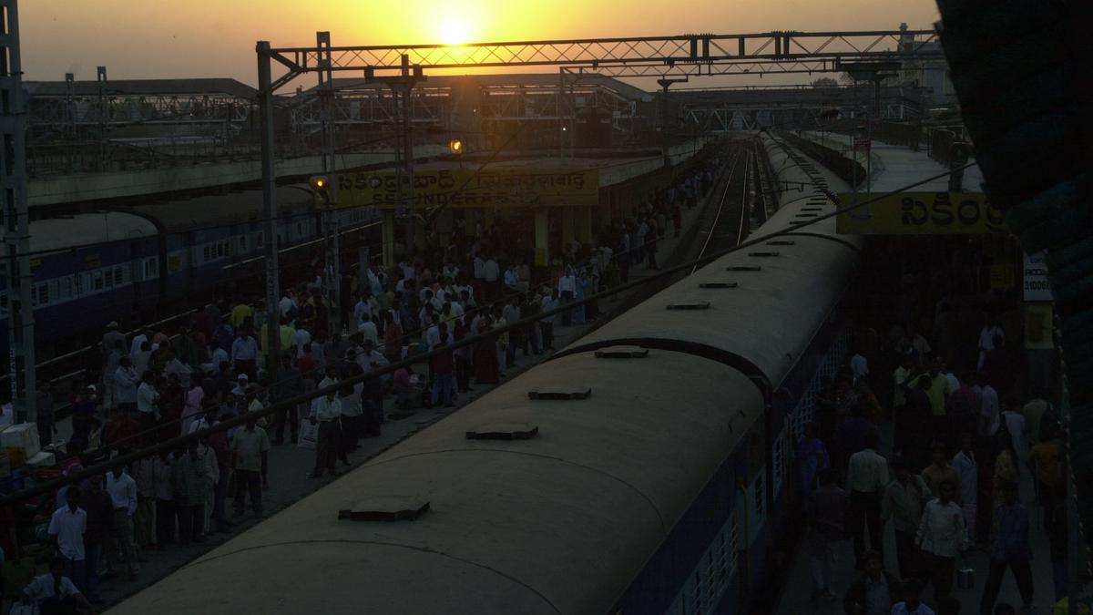 Secunderabad station expansion | Scores of trees felled, forest permission ambiguous