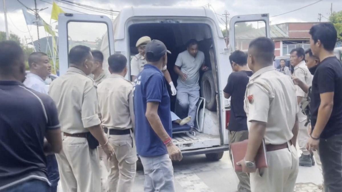 ‘Providing necessary treatment,’ says RIMS Imphal director after eight victims of fresh violence admitted to hospital