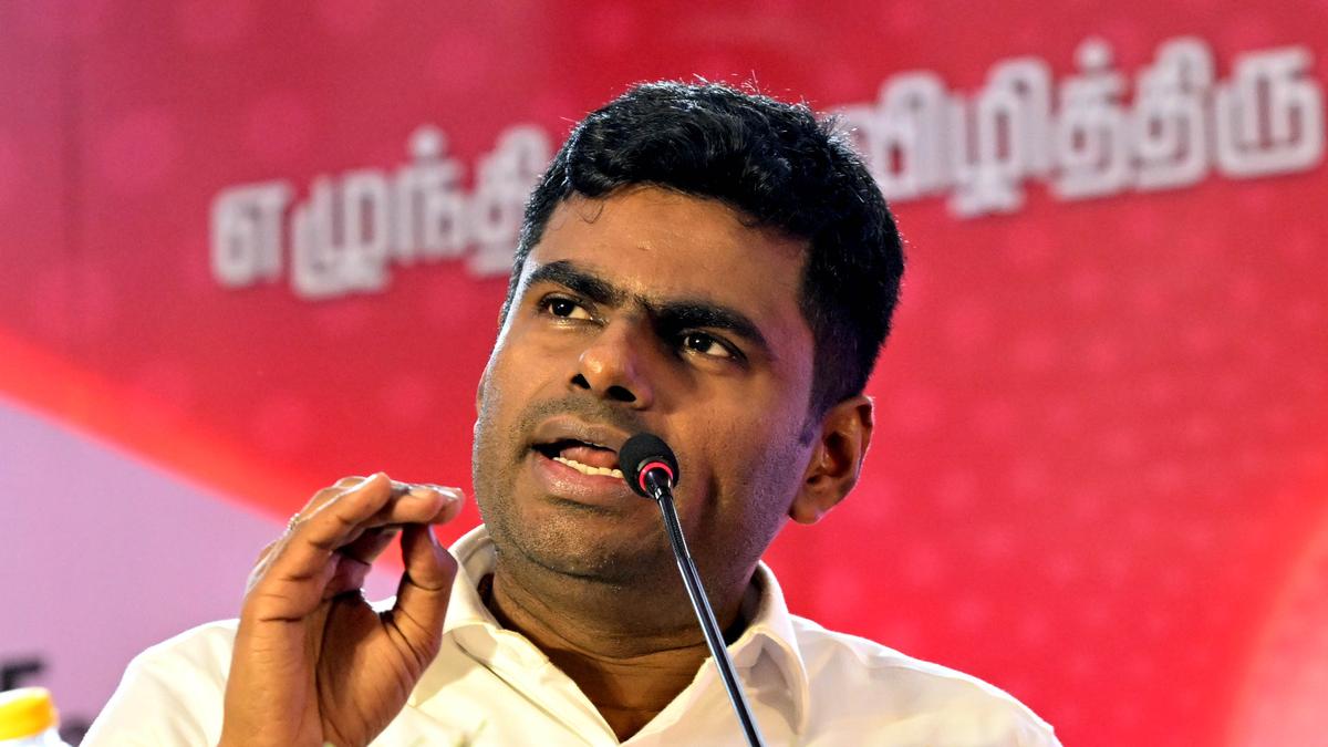 Opposition parties resorting to diversionary tactics after being exposed in Parliament: Annamalai