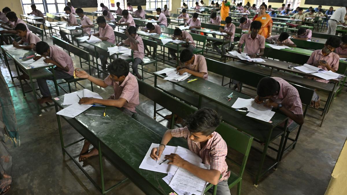 Public examination for Class X commences in Madurai district