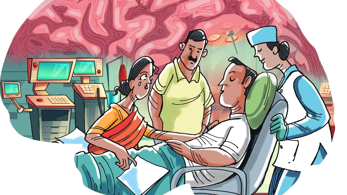 Caregivers shoulder Huntington’s Disease weight with little aid