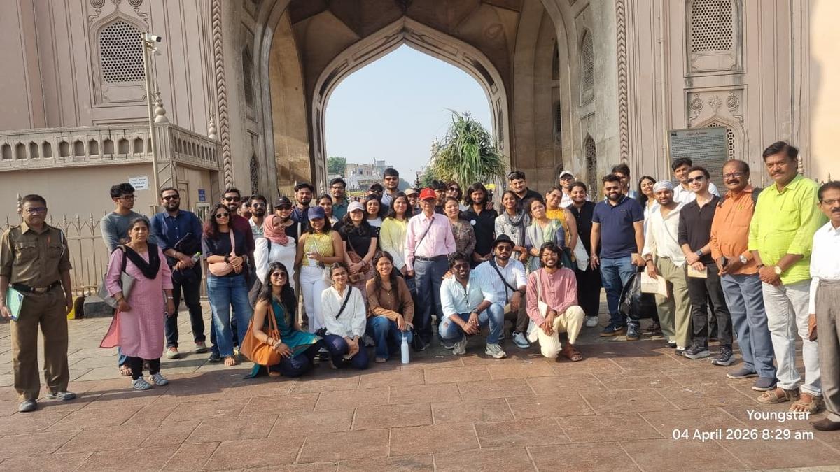 Telangana tourism’s heritage walk aims to spotlight Hyderabad’s cultural legacy