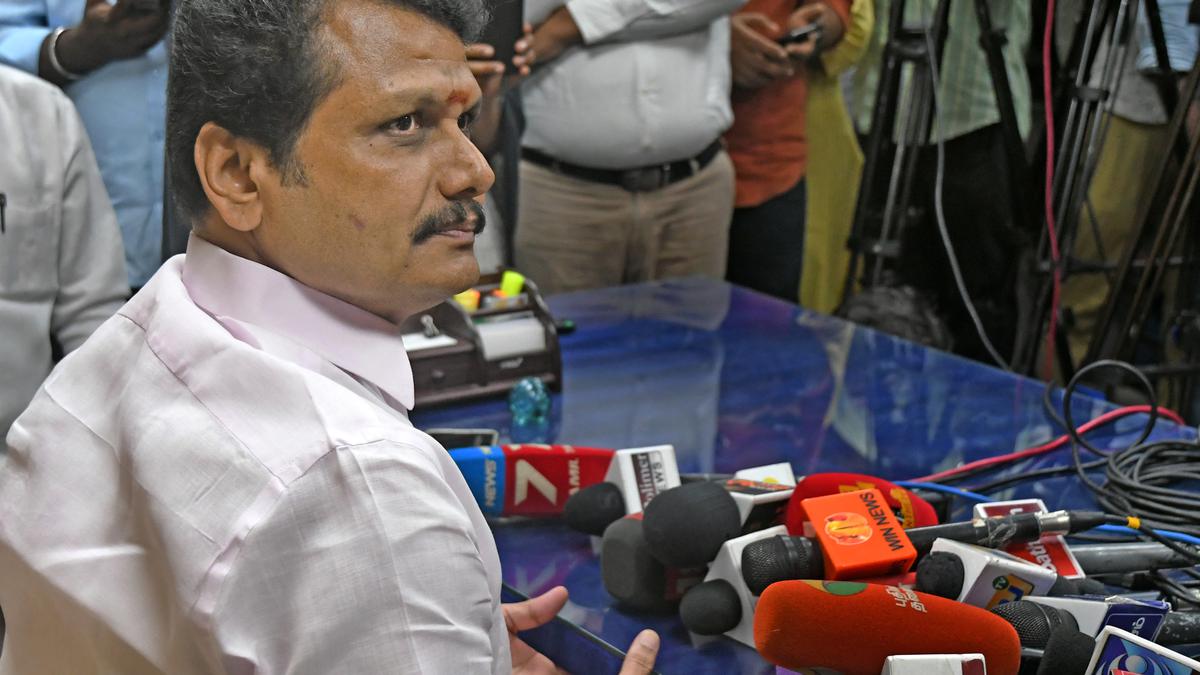 No Income Tax searches at my home, says Tamil Nadu Minister Senthilbalaji