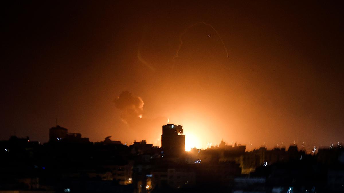 Israeli airstrike targets Hamas site in Gaza after rocket fired